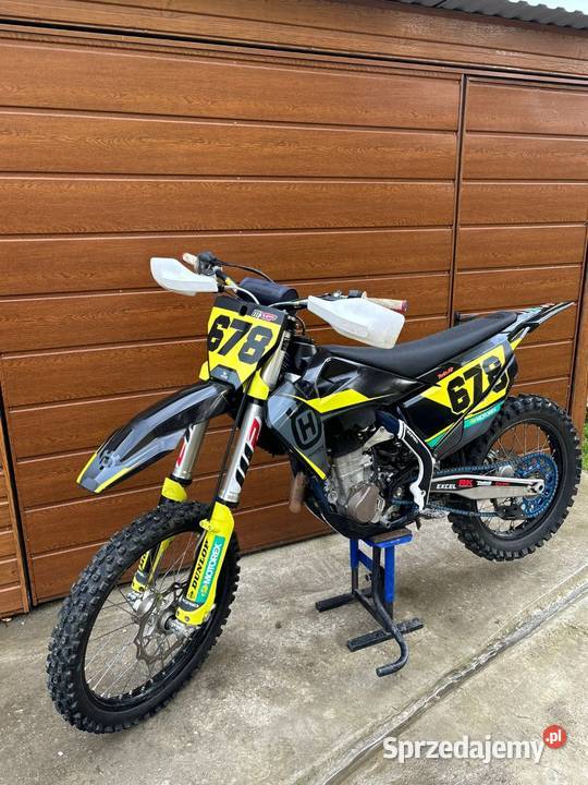 Husqvarna fc 450 Super stan Sxf crf kxf rmz yzf Łukowica