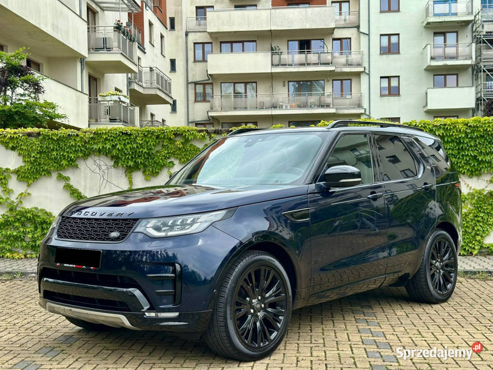 Land Rover Discovery 20 SI4 HSE LUXURY AWD 7 śląskie Tarnowskie Góry