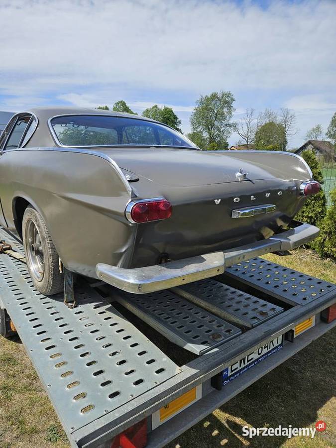 volvo p1800s 54678km
