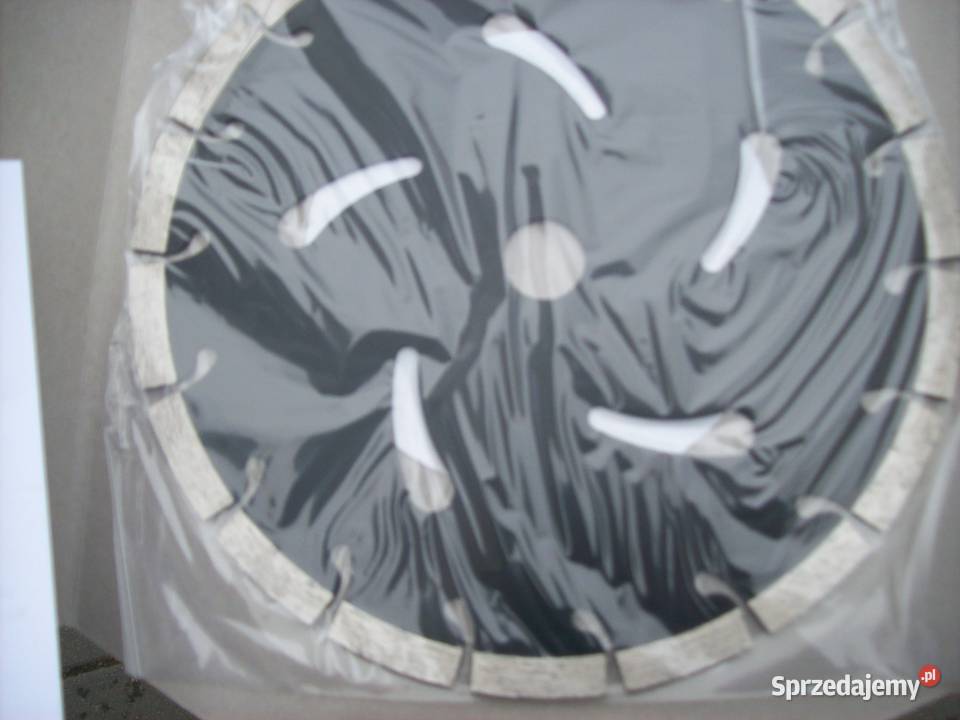 TARCZA DIAMENTOWA SEGMENT BETONU KOSTKI 230 mm wielkopolskie