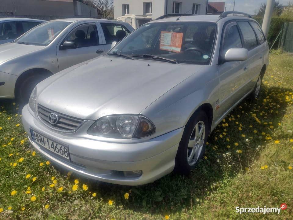 Toyota Avensis 20 Diesel 2002 Jasło