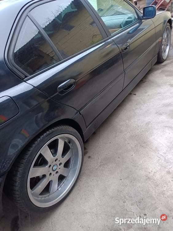 BMW E38 35v8 poduszka powietrzna Seria 5 Błaszki