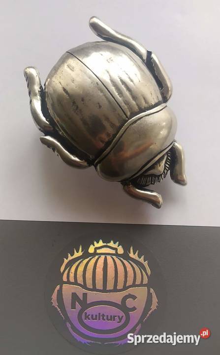 Klamra do paska Scarab 40 mm Skarabeusz Made Długość 8 Lublin