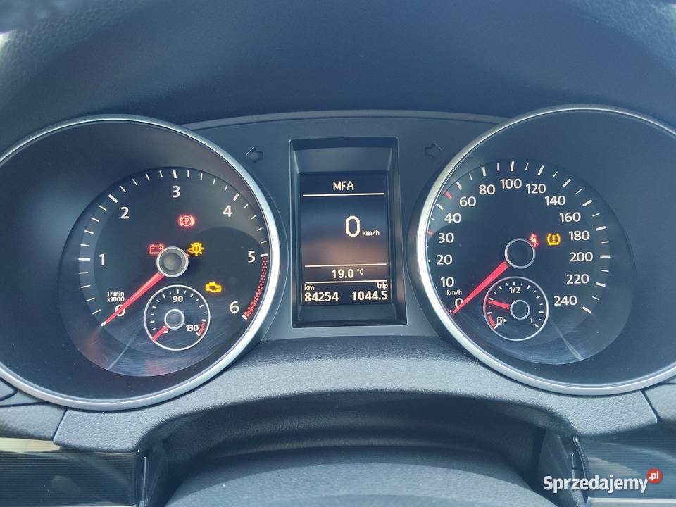 Volkswagen Golf VI Cabrio 16TDI 2012r wspomaganie kierownicy Golf małopolskie sprzedam