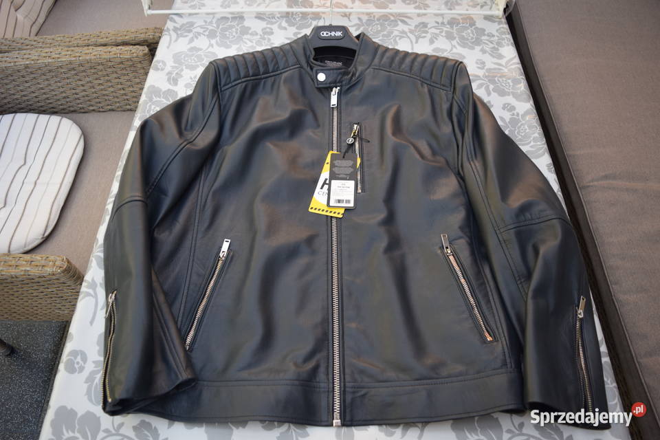 Kurtka Skórzana OCHNIK NowaRozmiar Kurtki i płaszcze Kurtki i płaszcze Olsztyn