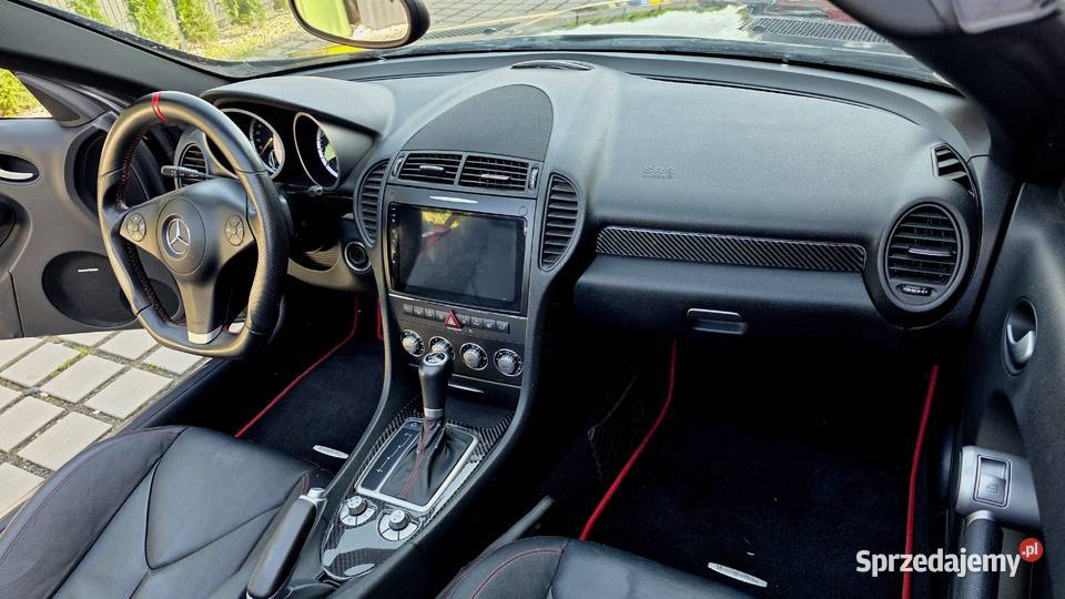 Mercedes SLK 300 V6 CarPlay Kamerabogata wersja Opole