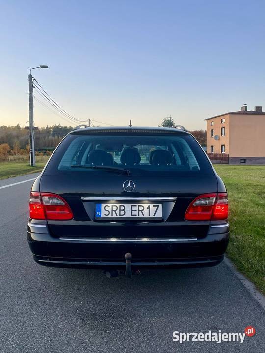 Mercedes W211 kombi Rok produkcji 2008 śląskie sprzedam