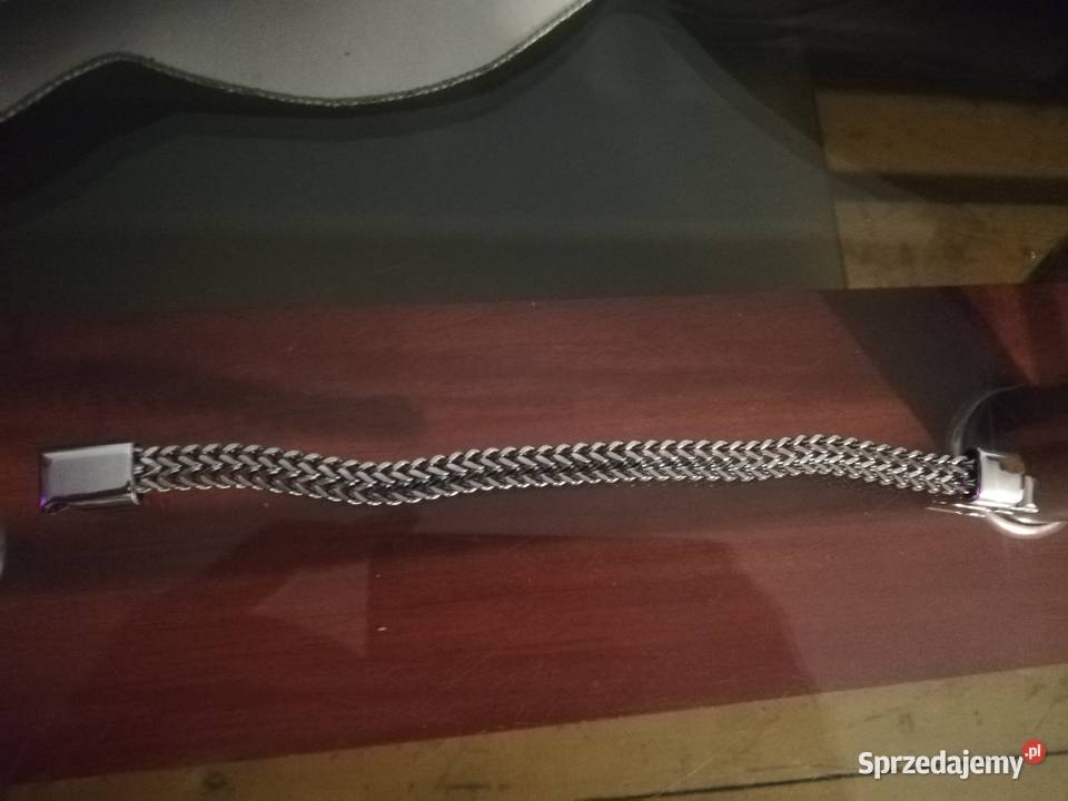 Bransoletka męska 19nowa Skierniewice