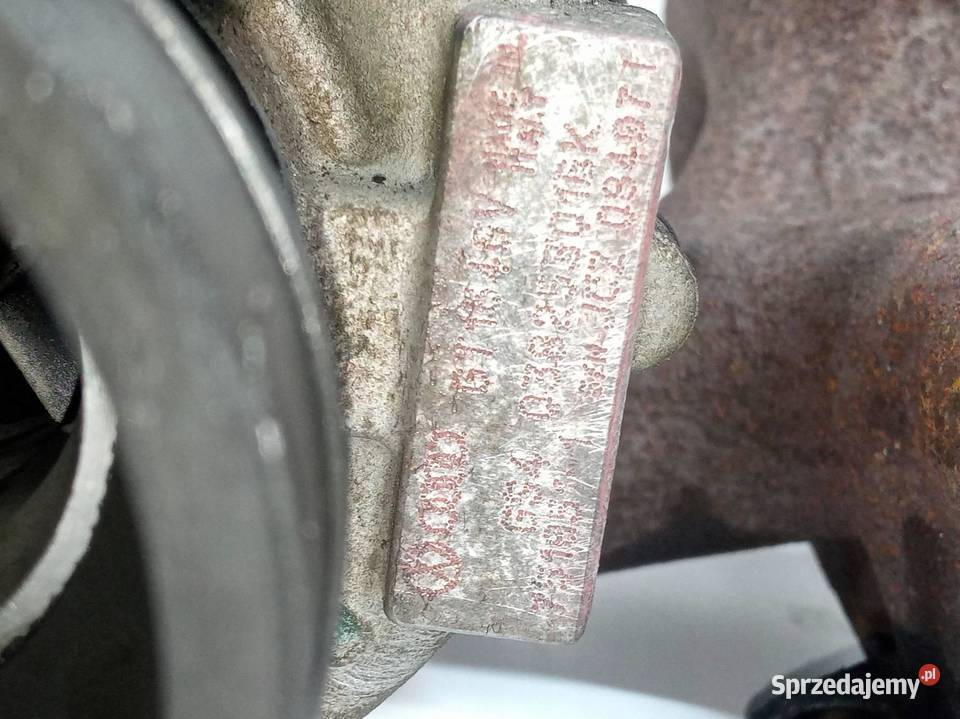 TURBOSPRĘŻARKA 038253016K 19 TDI VW Volkswagen Rok produkcji 2006