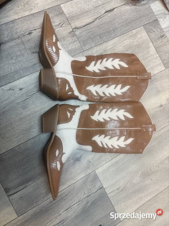 40 SEQWL Ekstrawaganckie kozaki kowbojki z małopolskie