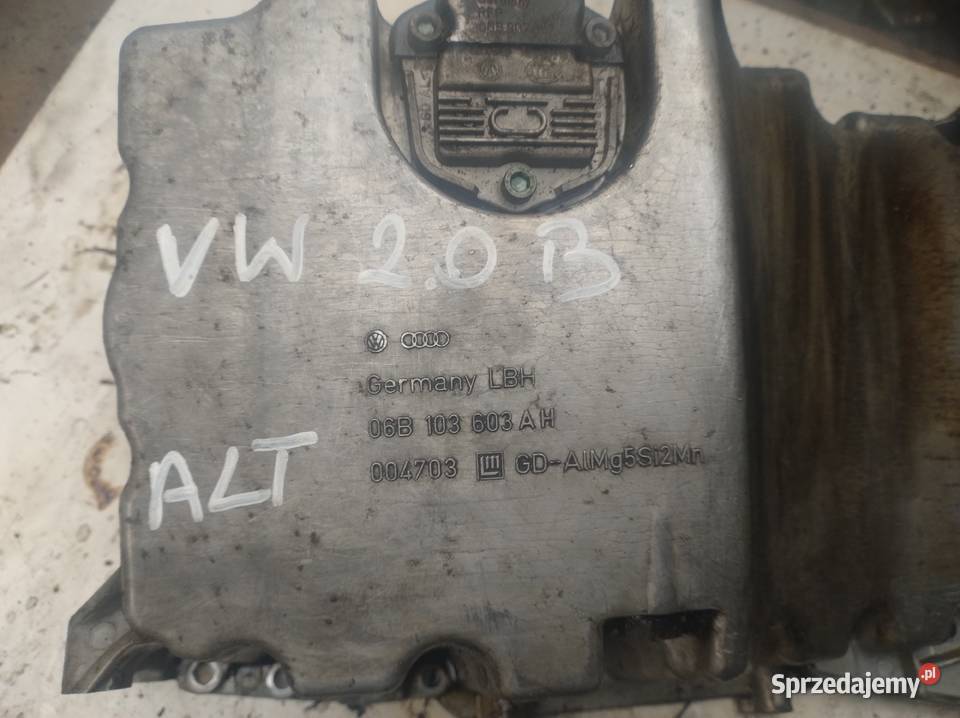 AUDI A6 VW PASSAT 20 ALT miska olejowa czujnik Kielce