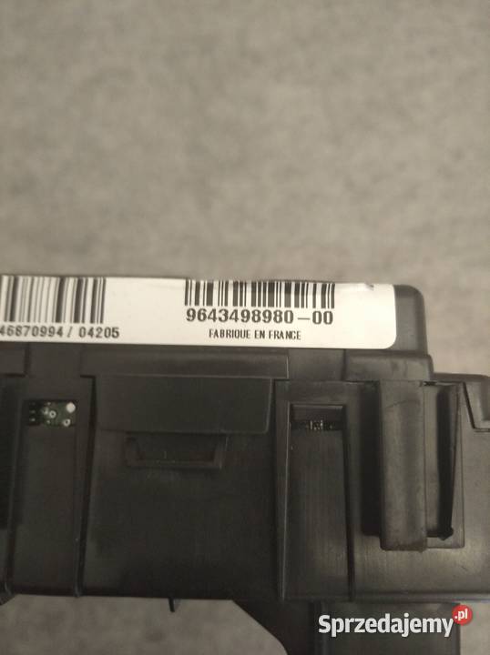 CITROEN PEUGEOT MODUŁ BSMB2 Swarzędz