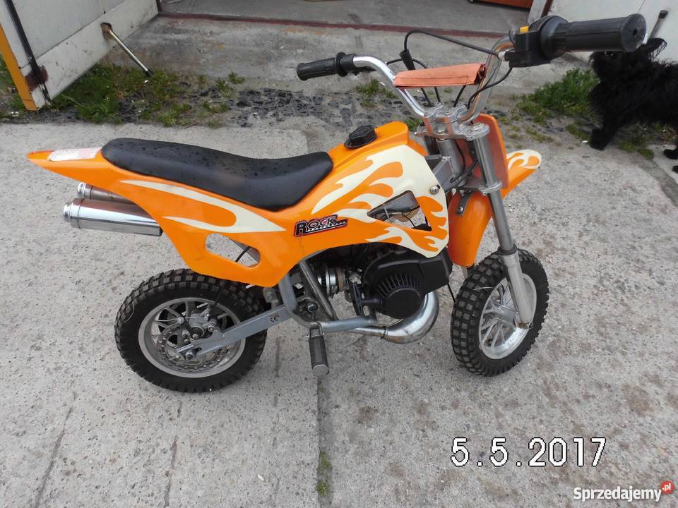 Mini cross 50ccm mało używany Rok produkcji 2006 opolskie Skarbimierz sprzedam