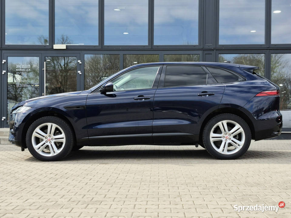 Jaguar FPACE Jaguar FPACE 20L Auto 250 SE AWD Łódź