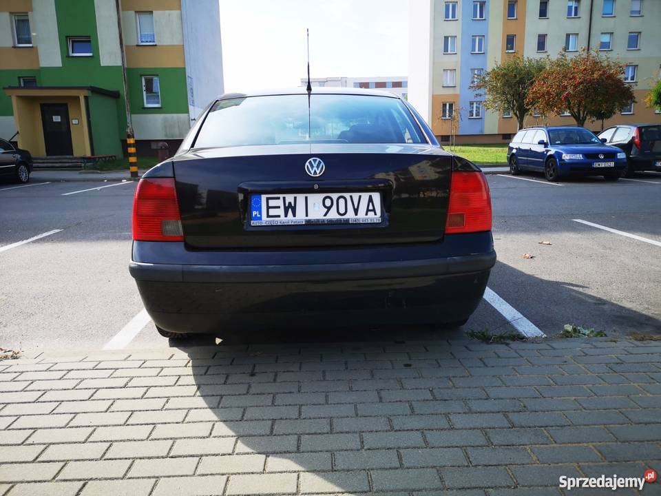 Volkswagen Passat B5 19 TDI 90 Felgi 17 Tempomat centralny zamek Ozimek