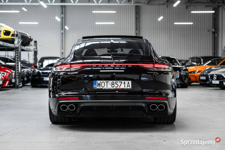 Porsche Panamera Turbo S 630 Gwarancja 072027 Węgrzce