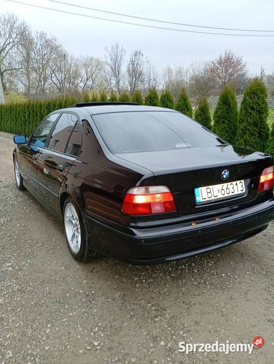 BMW e39 523 i gaz Sedan / Limuzyna lubelskie