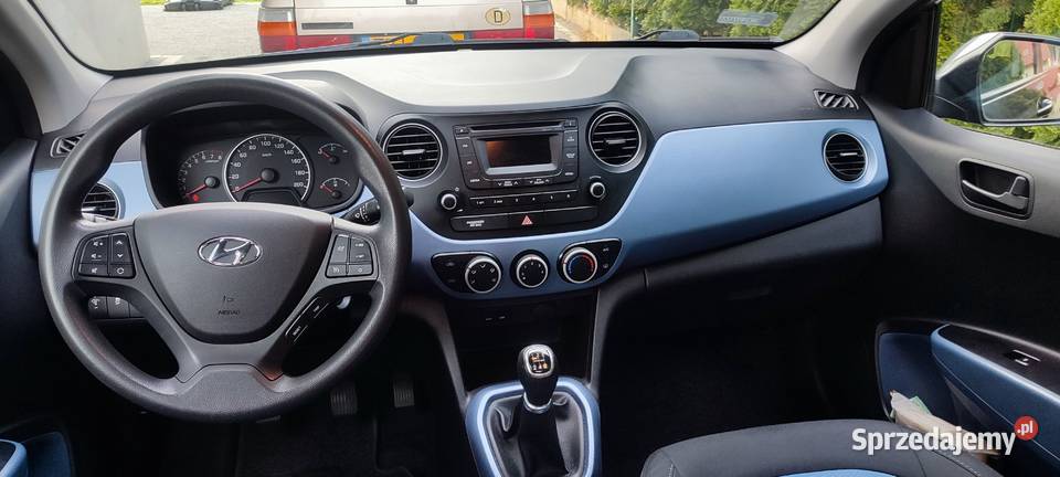 Hyundai i10 serwisie potwierdzony przebieg dwa i10 Droszków