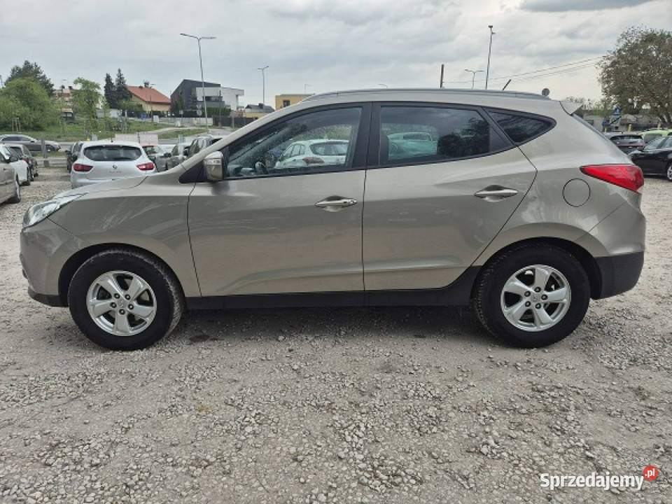 Hyundai ix35 124000 20 Benz szary ix35 Motoryzacja Bydgoszcz