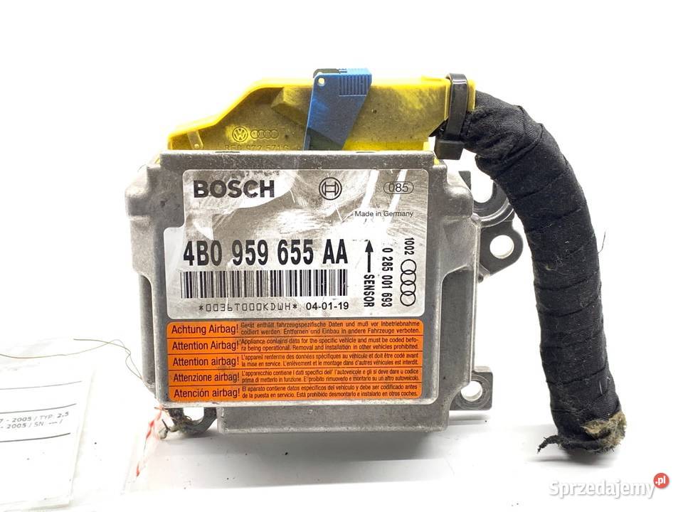 SENSOR AIRBAG AUDI A6 C5 4B0959655AA 9705 podkarpackie