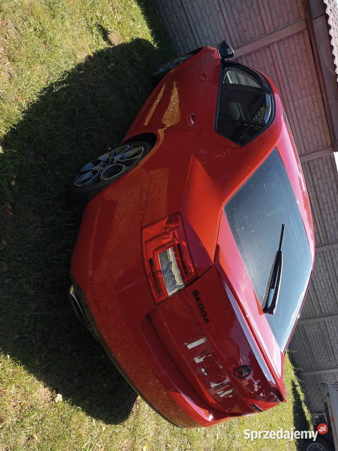 Skoda Octavia III VRS na części Motoryzacja Turek
