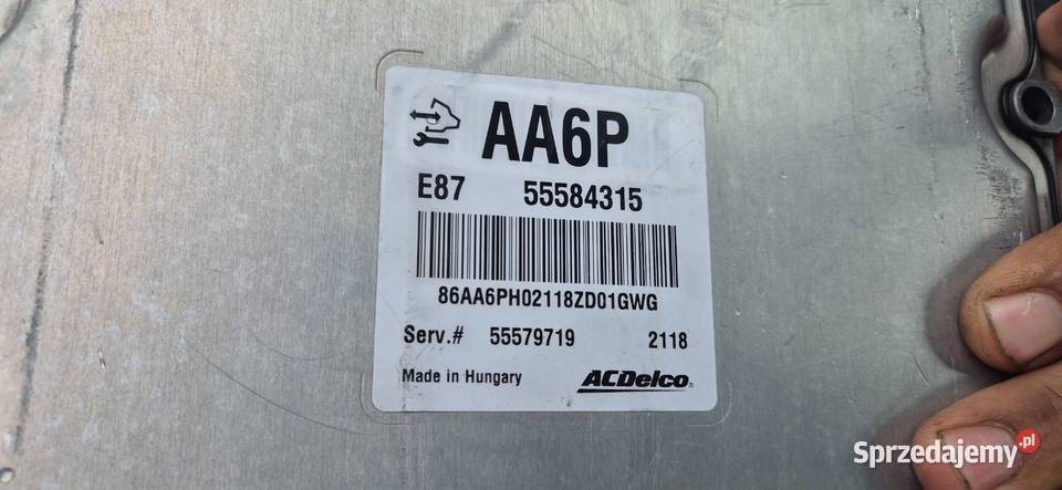 sterownik komputer silnika opel AA6P e87 acDELCO Komputery Bełchatów