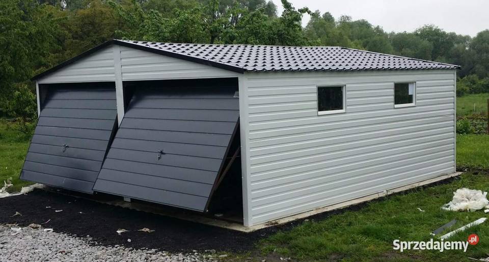 Garaże Blaszane Nowoczesny wygląd Limanowa sprzedam