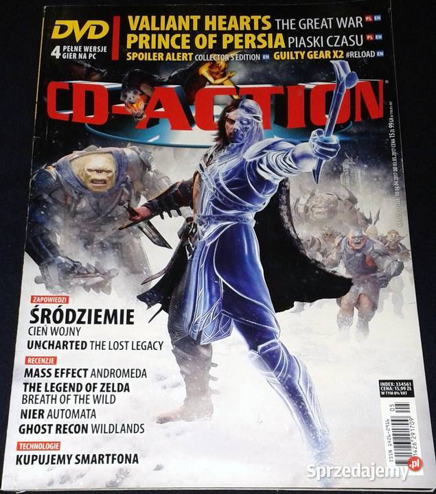 CDAction 12 czasopism 20112016 2017 20182019 Chełm