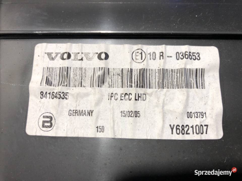 NAGRZEWNICA KOMBAJN VOLVO FH II 84164535 sprzedam