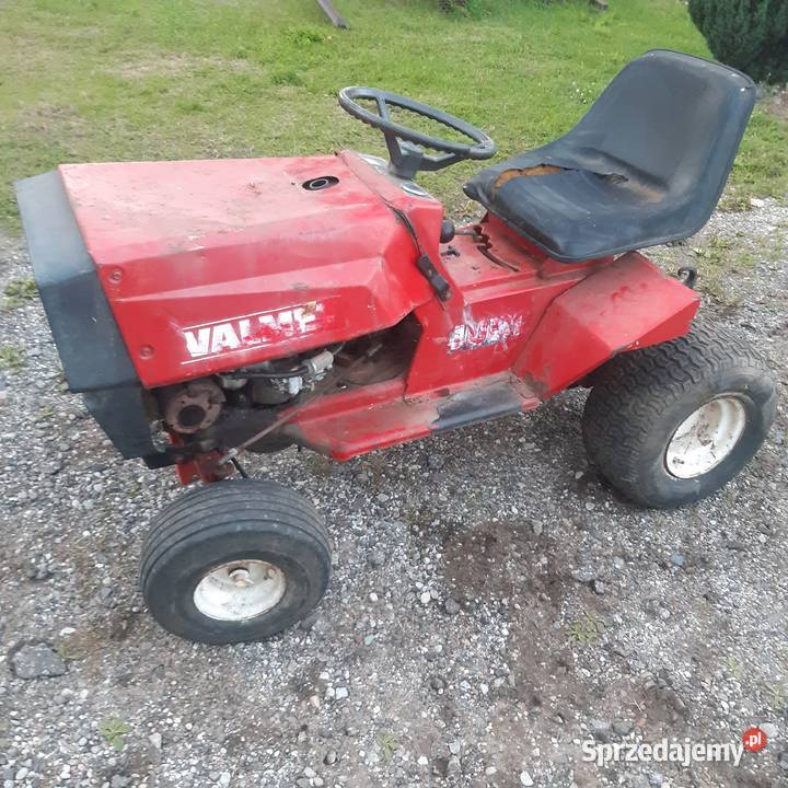 Traktorek kosiarka valmet Traktorki Sierpc
