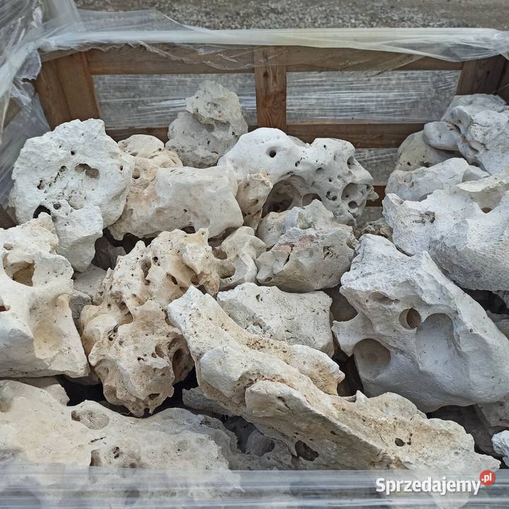 Kamień do akwarium do ogrodu Wapień Filipiński Żwir i kamienie Katowice