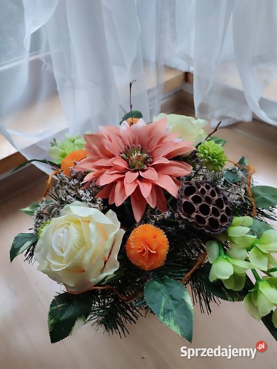 Zestaw na nagrobek tani i elegancki Sosnowiec