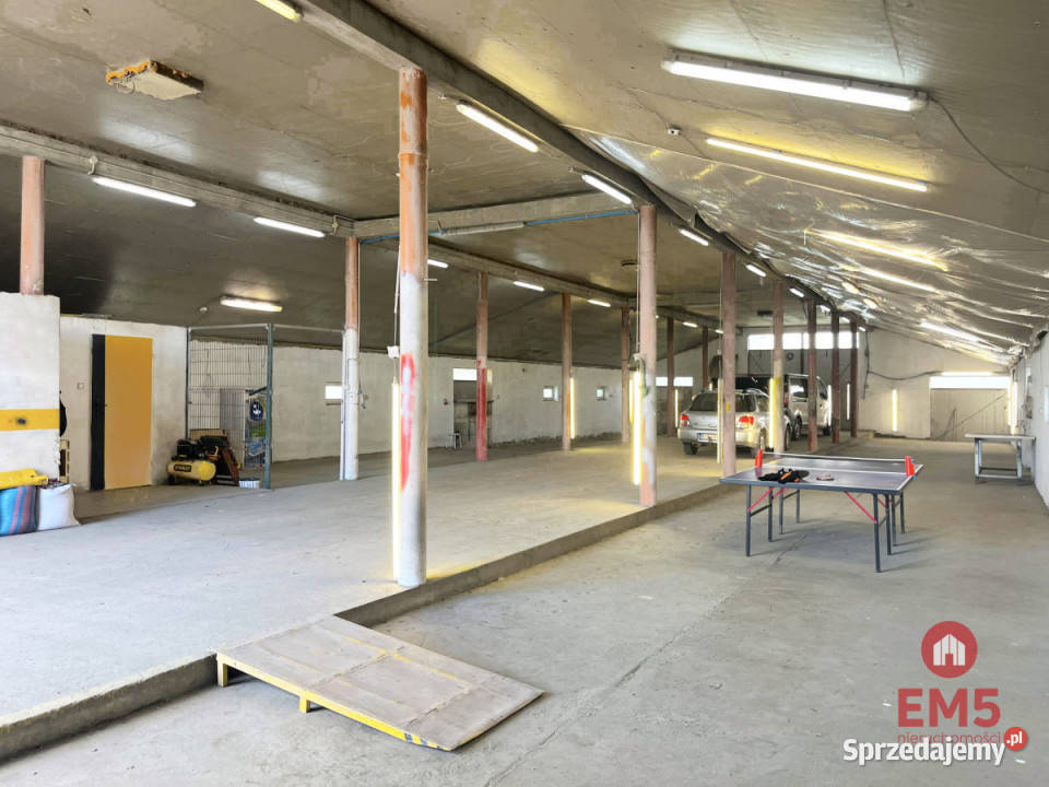 Lokal Białystok Ełcka 420m2 420m2 podlaskie
