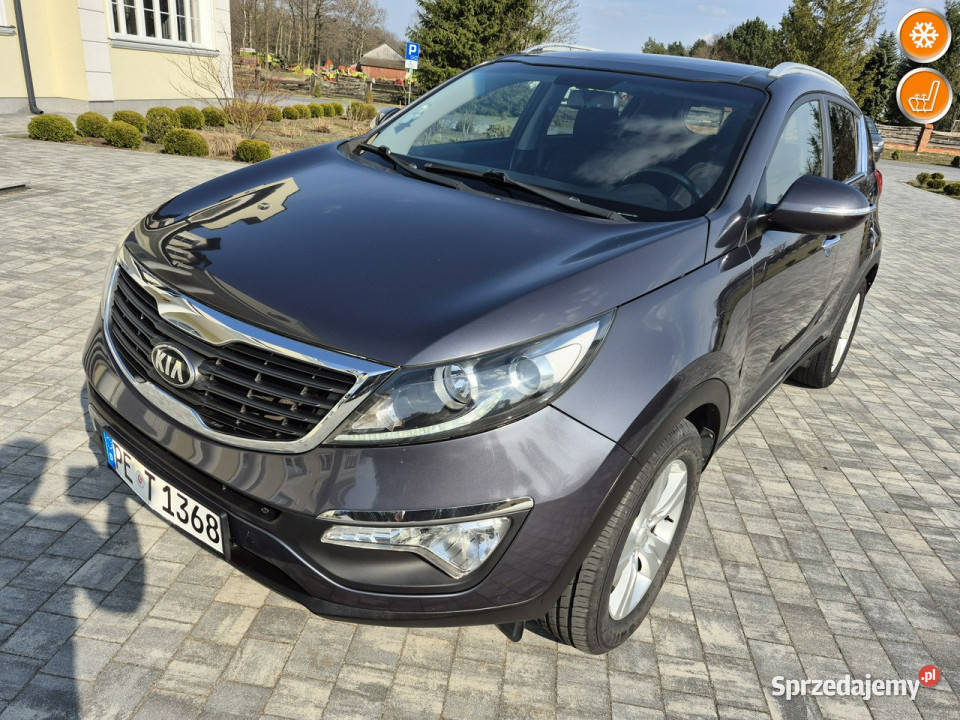 Kia Sportage 16 benzyna kamera ledy III 20102015 Drelów