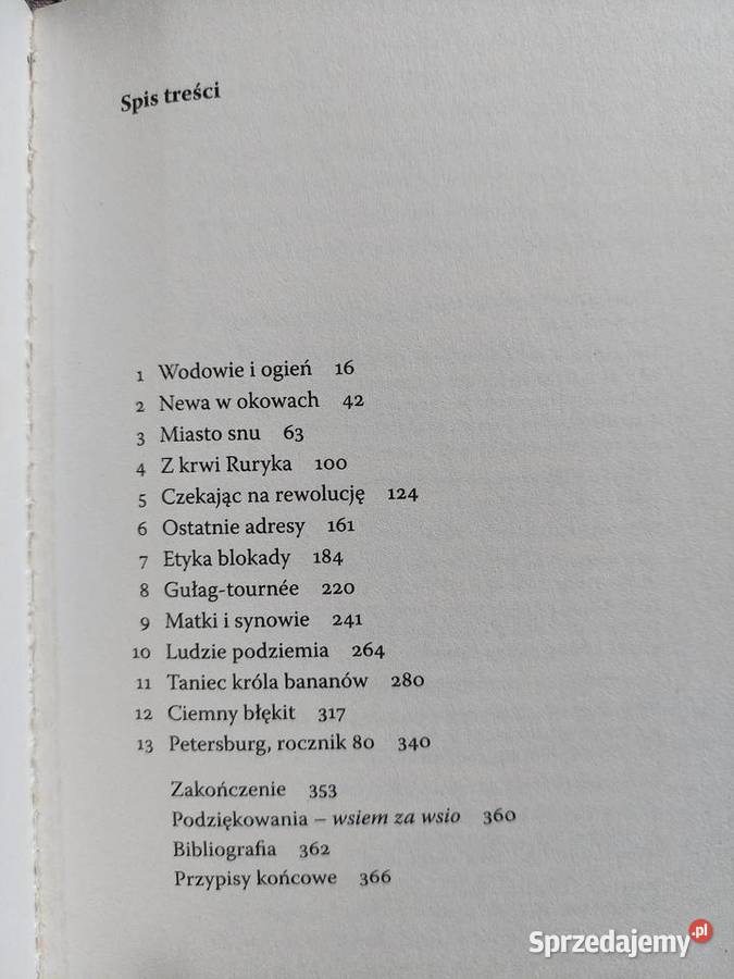 Petersburg Miasto snu Joanna Czeczott Poradniki, albumy i reportaże małopolskie Kraków