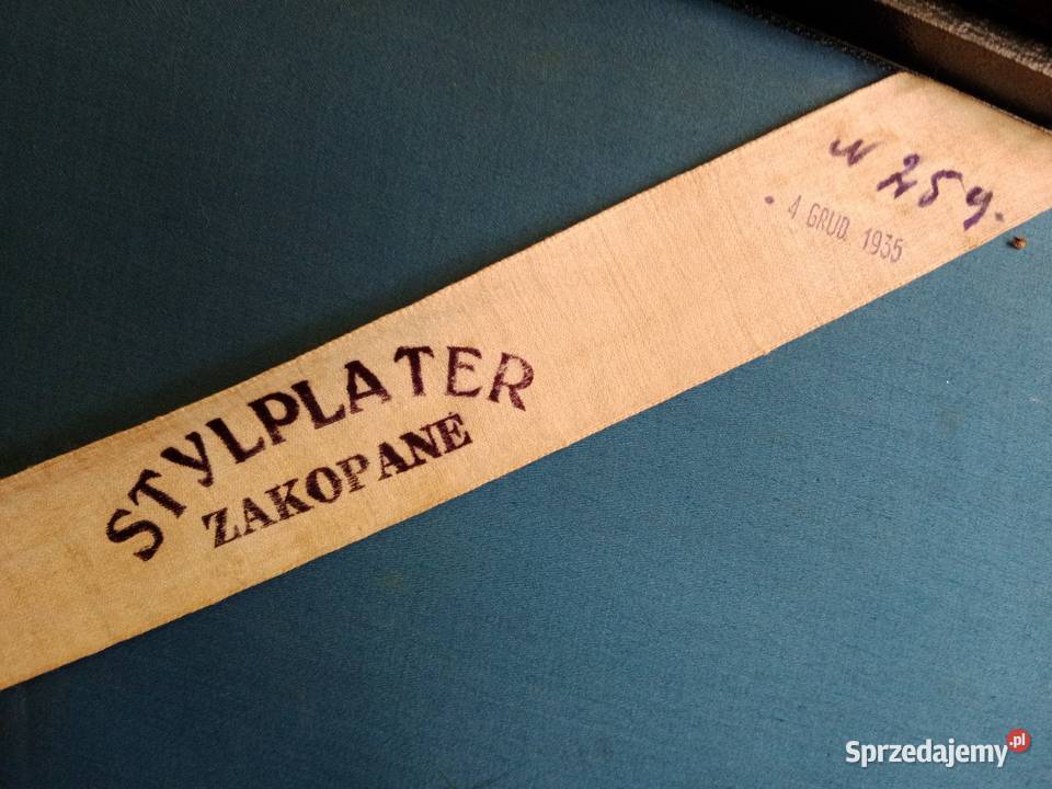 Zabytkowy Neseser Walizka na Sztućce Stylplater Antyki Ruda Śląska