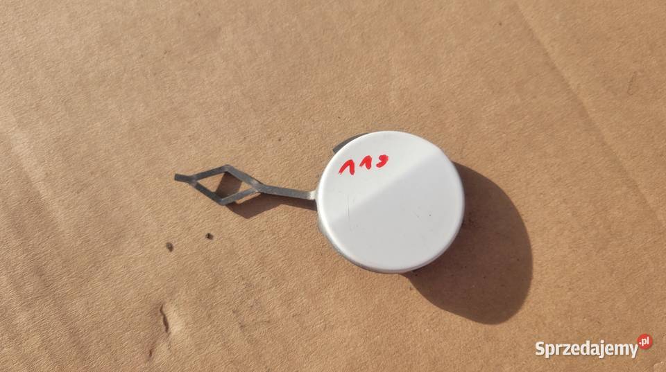 PEUGEOT 208 I ZAŚLEPKA HAKA ZDERZAKA TYŁ Ruda Śląska sprzedam