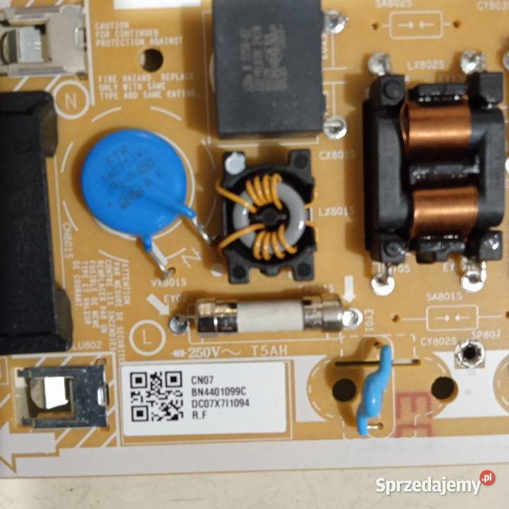 komplet płyt częsci telewizora samsung Poznań sprzedam