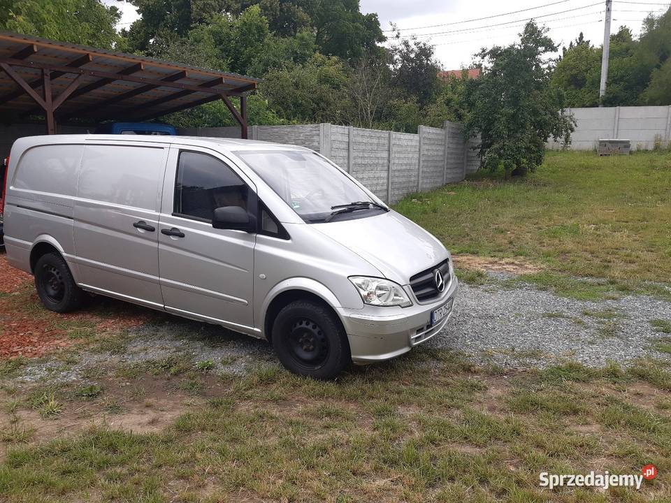 Mercedes vito w639 22 silnik 2014r 208tkm 1 światła przeciwmgłowe Strupina