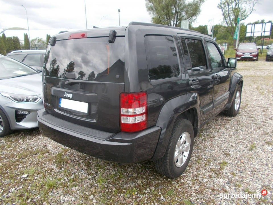 Jeep Liberty 37 Benzyna 205Automat4X4MOŻLIWA Samochody osobowe Białystok sprzedam