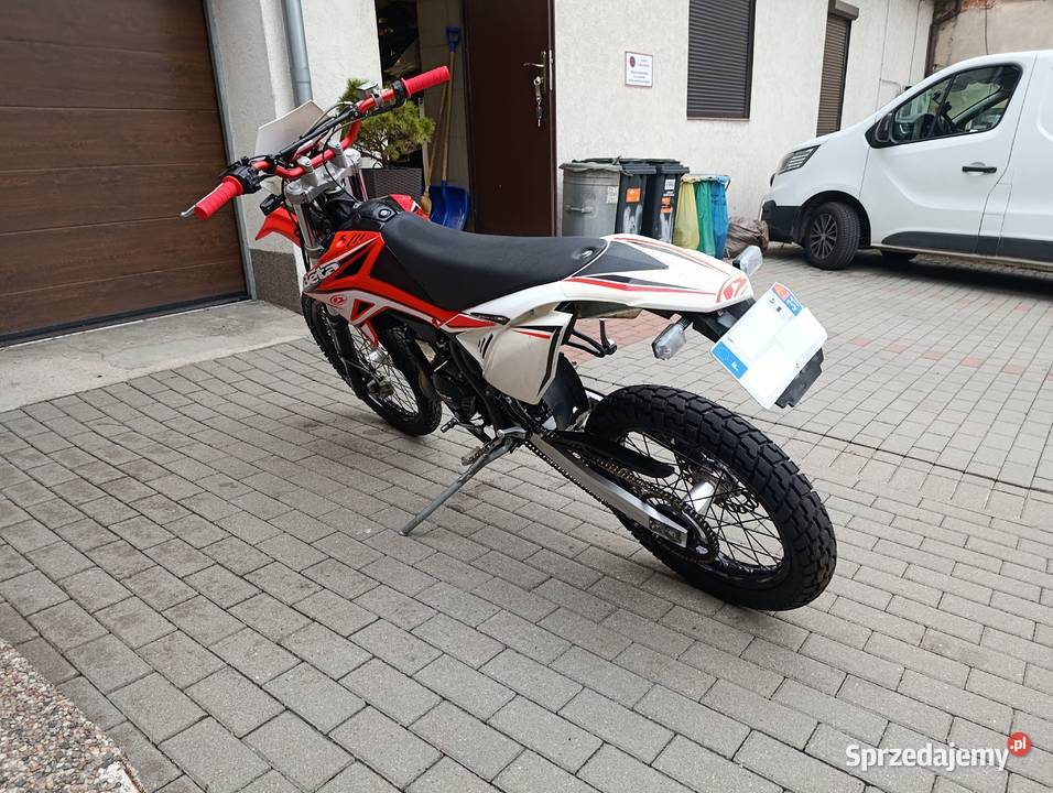 Beata RR50 Transport Senda Gilera Aprilia Dt nieuszkodzony Wyrzysk