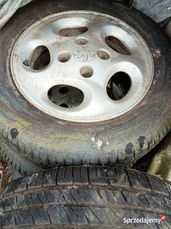 Felgi alu 14 śląskie Ruda Śląska