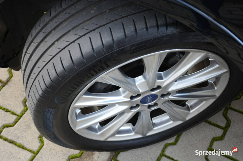 Ford Kuga Vignale 15i 150 Serwis SONY Navi Skóra łódzkie Kutno
