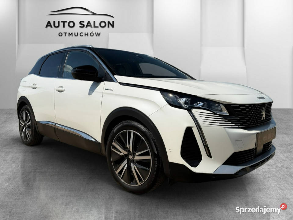 Peugeot 3008 GT ful led skóra masaze ACC kamery ESP 3008 Otmuchów sprzedam