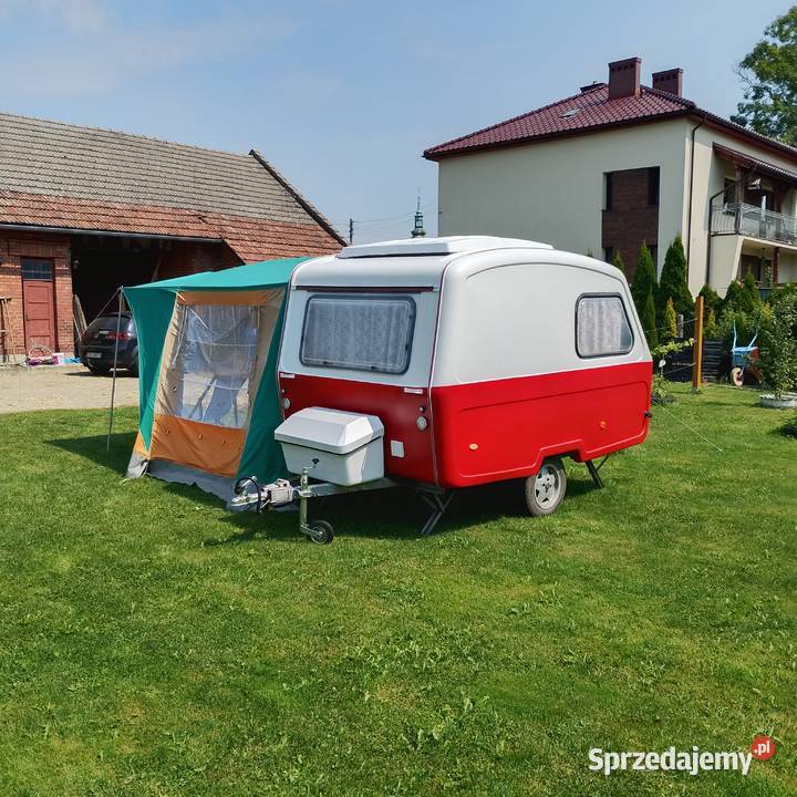 Przyczepa Niewiadów n126e remoncie Brzeszcze