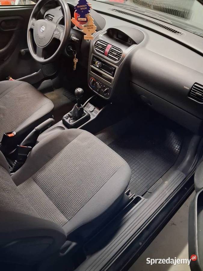 Corsa C nieuszkodzony świętokrzyskie Sandomierz