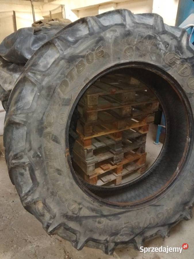 Opony 46085 R38 optitrac sprzedam
