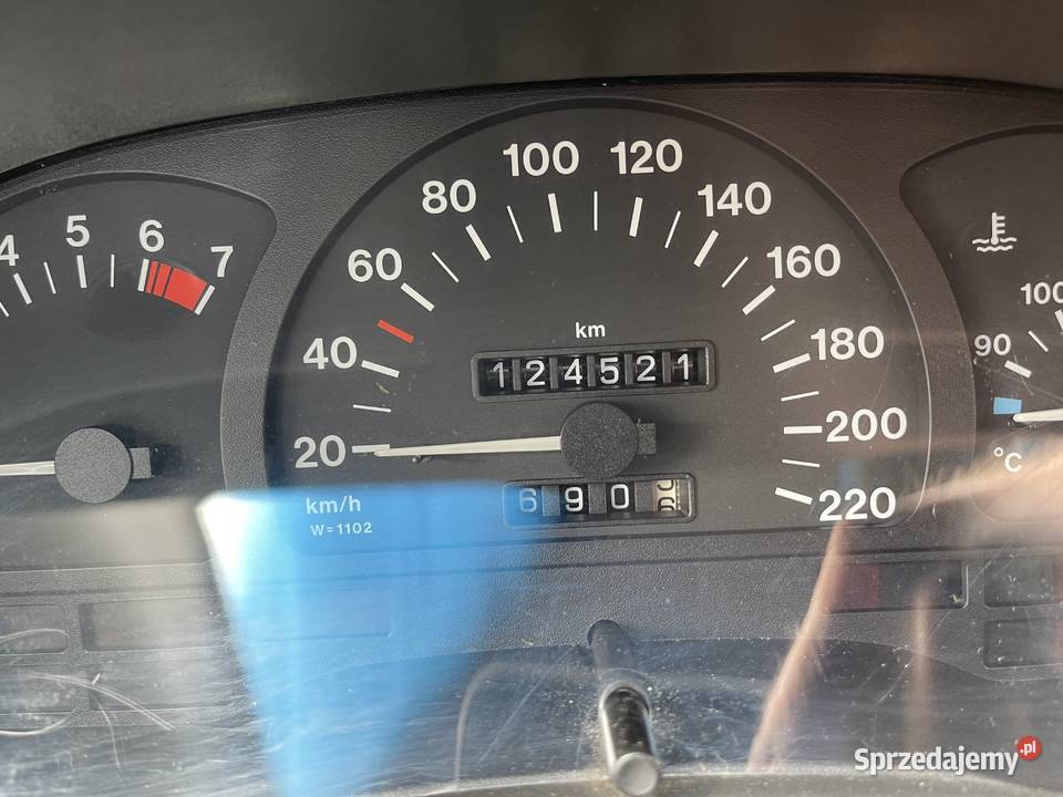 Opel astra F 14 benzyna 60 koni Zarejestrowany w Polsce Stare Kurowo