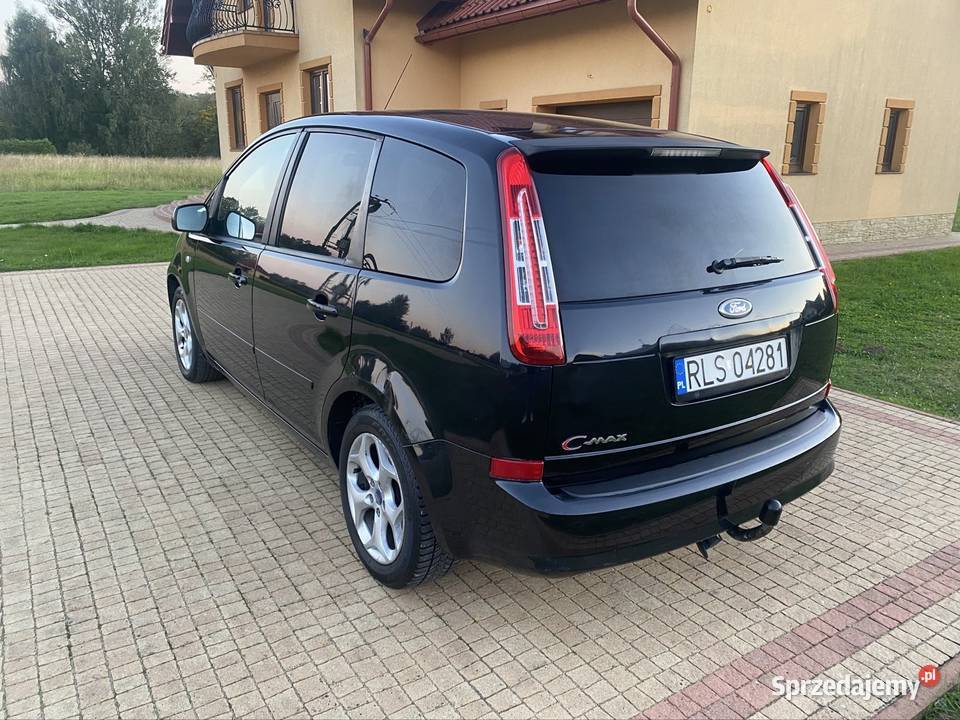 Ford C LIFT 18 125 benzynaLPG 2009r LED Miejsce Piastowe