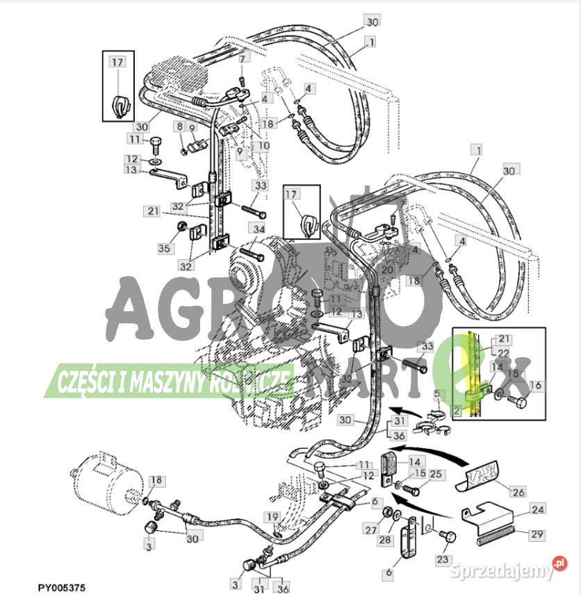 AL161175 AL154387 AL154382 PRZEWÓD WĄŻ JD Pozostałe dolnośląskie Wichrów